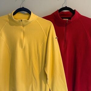 LL Bean Quarter Zip Bundle EUC